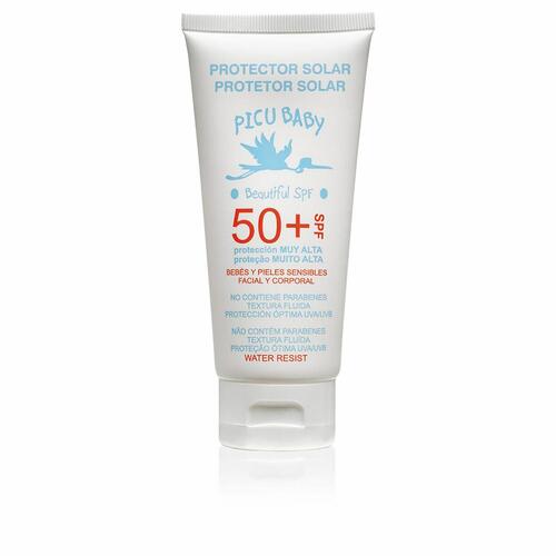 Solcreme til børn Picu Baby Bebés Y Pieles Sensibles Baby SPF 50+ 200 ml