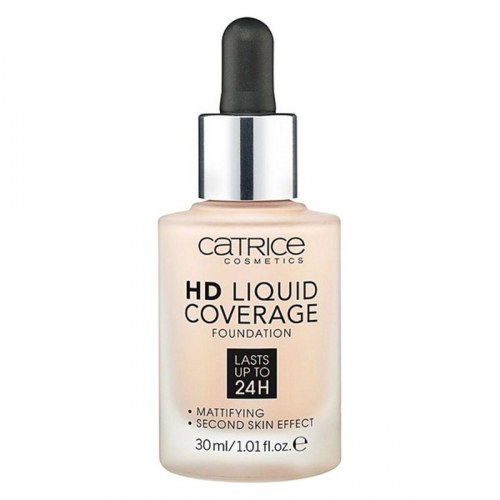 Flydende makeup foundation Hd Liquid Coverage Foundation Catrice - 065-bronze be