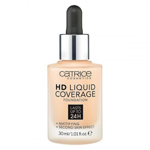 Flydende makeup foundation Hd Liquid Coverage Foundation Catrice - 065-bronze be
