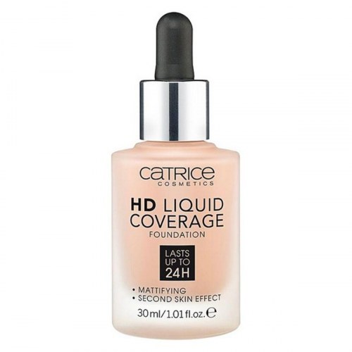 Flydende makeup foundation Hd Liquid Coverage Foundation Catrice - 065-bronze be