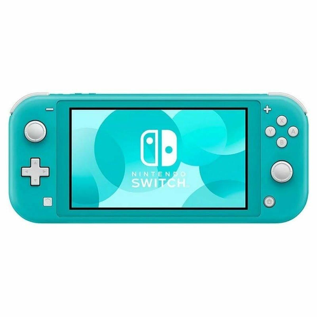 Nintendo Switch Lite 5,5" håndholdt konsol - turkisblå