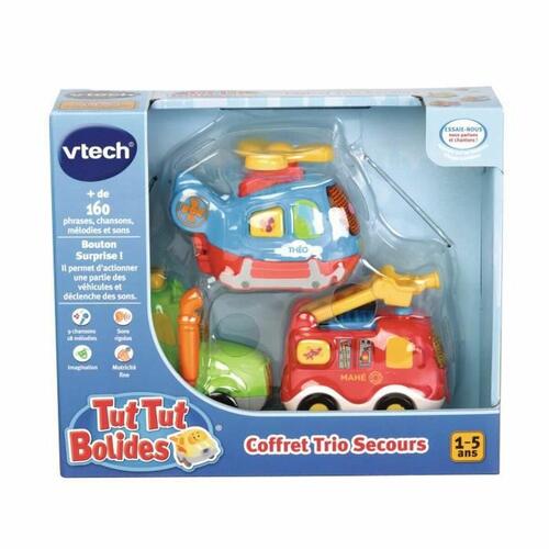 Sæt 3 Biler Vtech Tut Tut Bolides (FR)