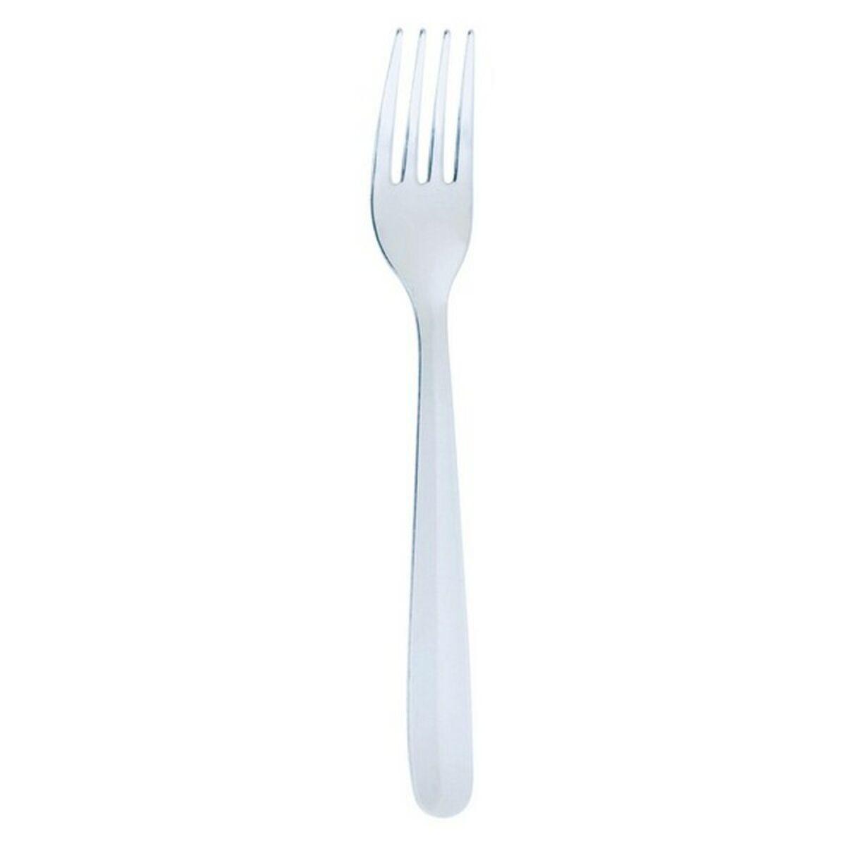 Universal bordgafler 20 cm - rustfrit stål, 12 stk.