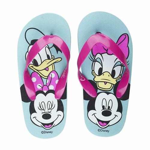 Klipklappere til børn Minnie Mouse Blå 34-35