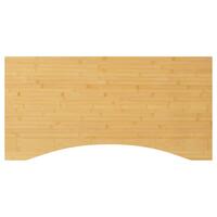 Bordplade til skrivebord 110x55x1,5 cm bambus