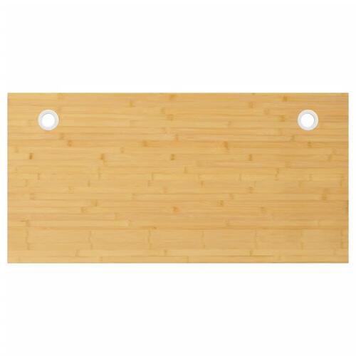 Bordplade til skrivebord 80x40x1,5 cm bambus