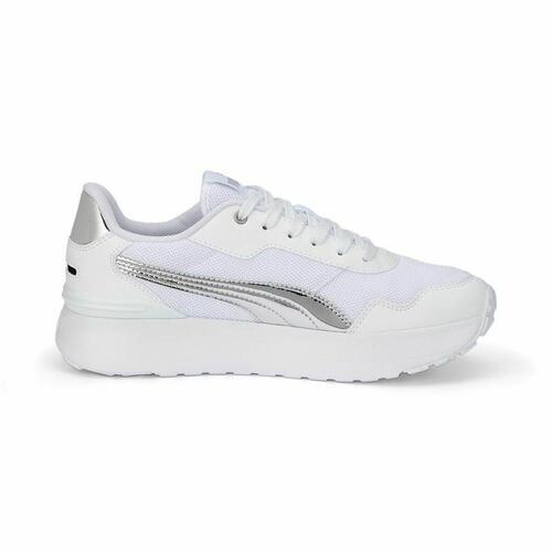 Sportssneakers til damer Puma R78 Voyage Distressed Hvid 37