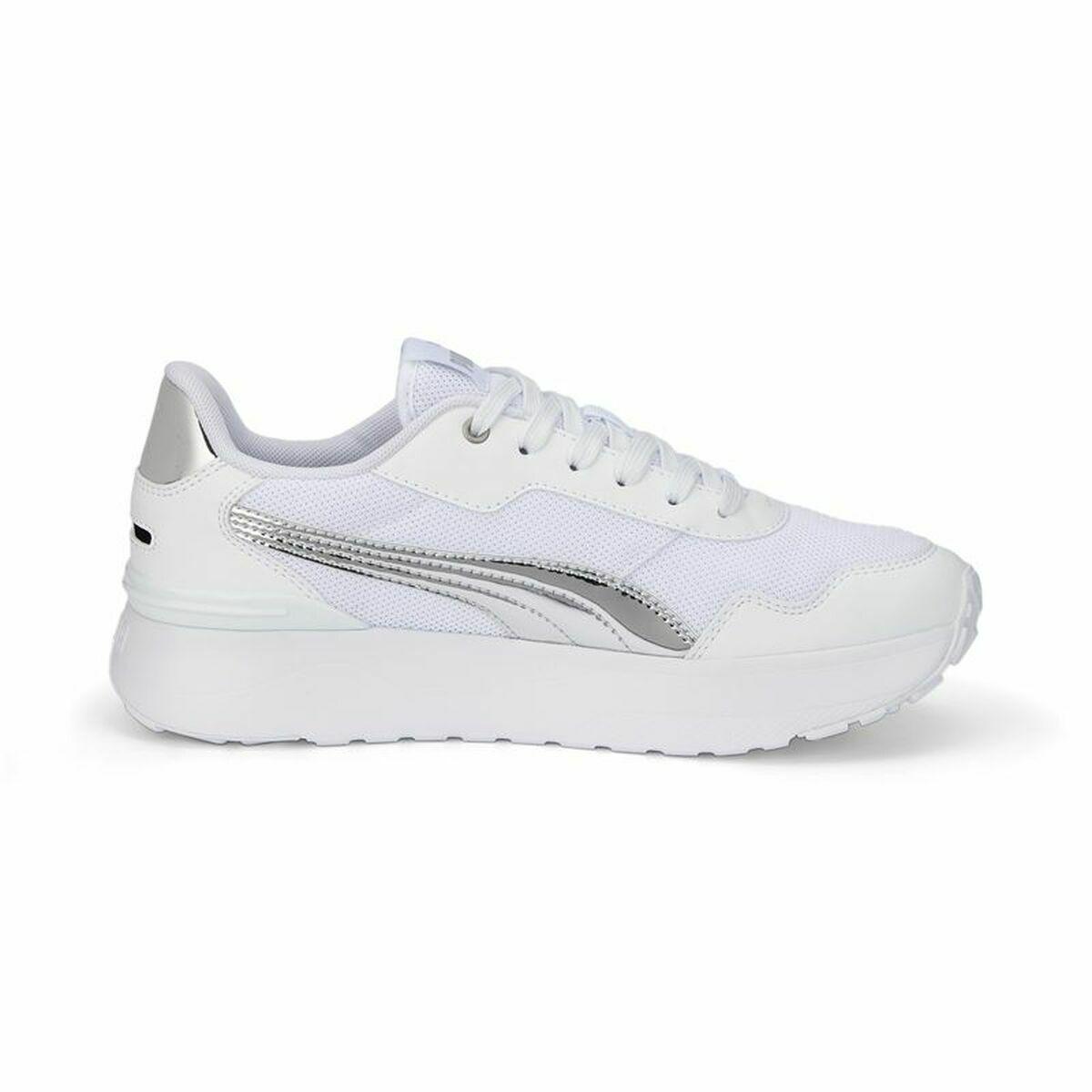 Sportssneakers til damer Puma R78 Voyage Distressed Hvid 37