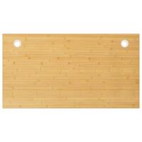 Bordplade til skrivebord 110x60x1,5 cm bambus