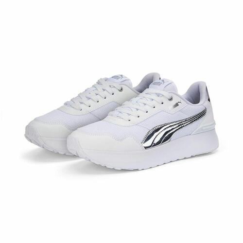 Sportssneakers til damer Puma R78 Voyage Distressed Hvid 37