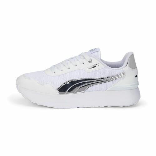 Sportssneakers til damer Puma R78 Voyage Distressed Hvid 37