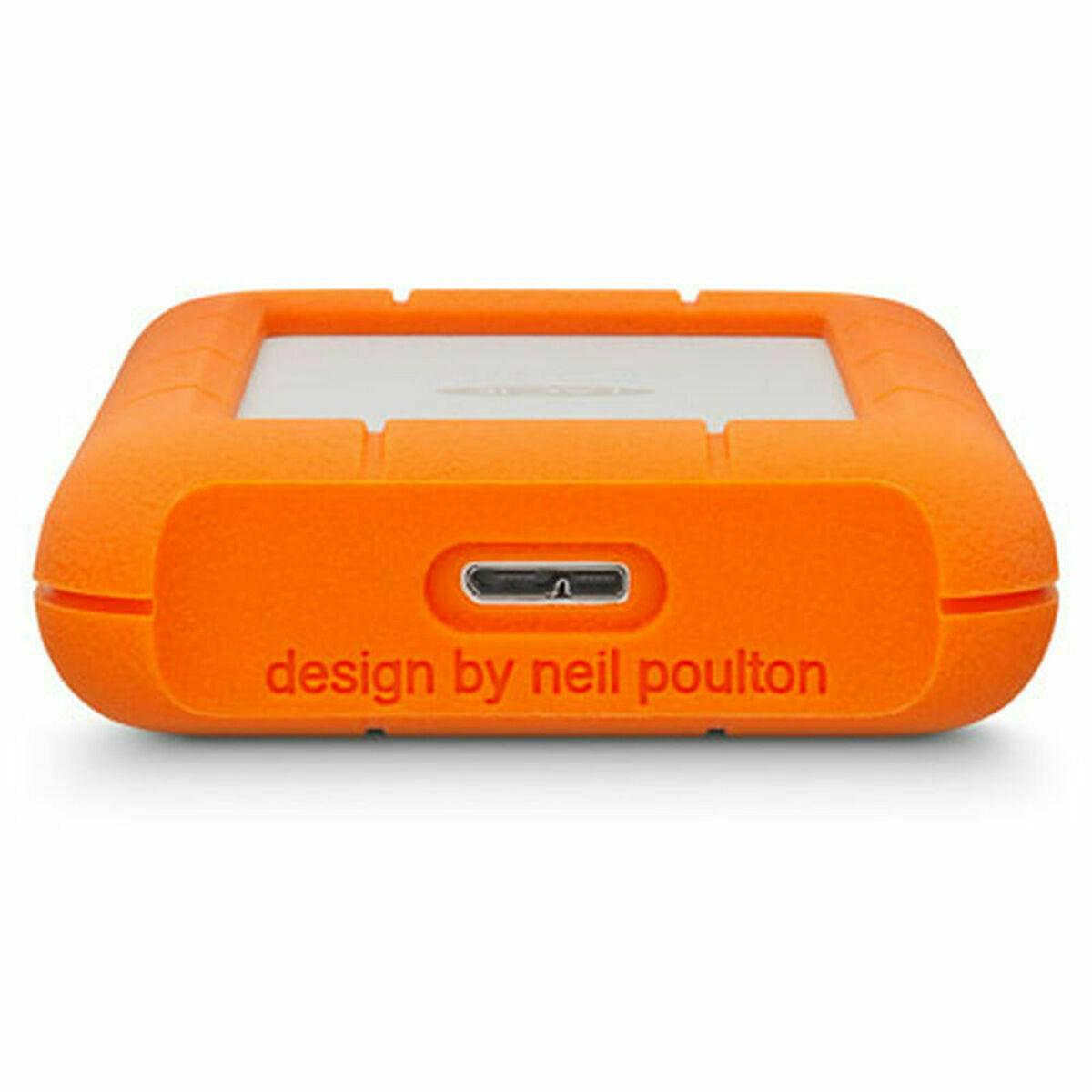 Ekstern harddisk LaCie LAC9000298 Orange
