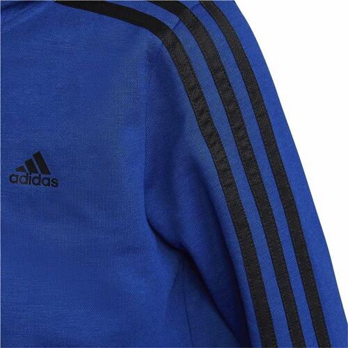 Sportsjakke til børn Adidas Essentials 3 Blå 11-12 år