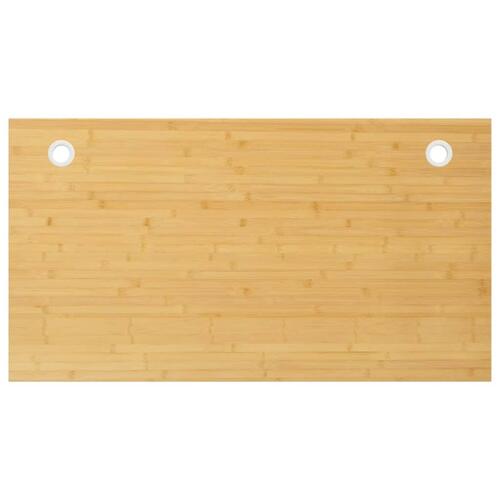 Bordplade til skrivebord 100x60x2,5 cm bambus