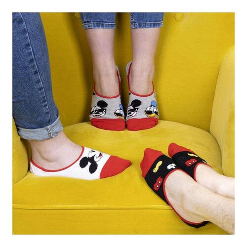 Sokker Mickey Mouse Unisex 3 par 41-46