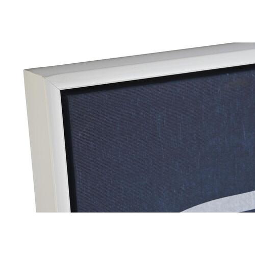Maleri 83 x 4,5 x 122,5 cm 83 x 4,5 x 123 cm Abstrakt Urban (2 enheder)