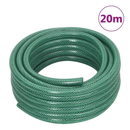 Haveslange 0,5" 20 m PVC grøn