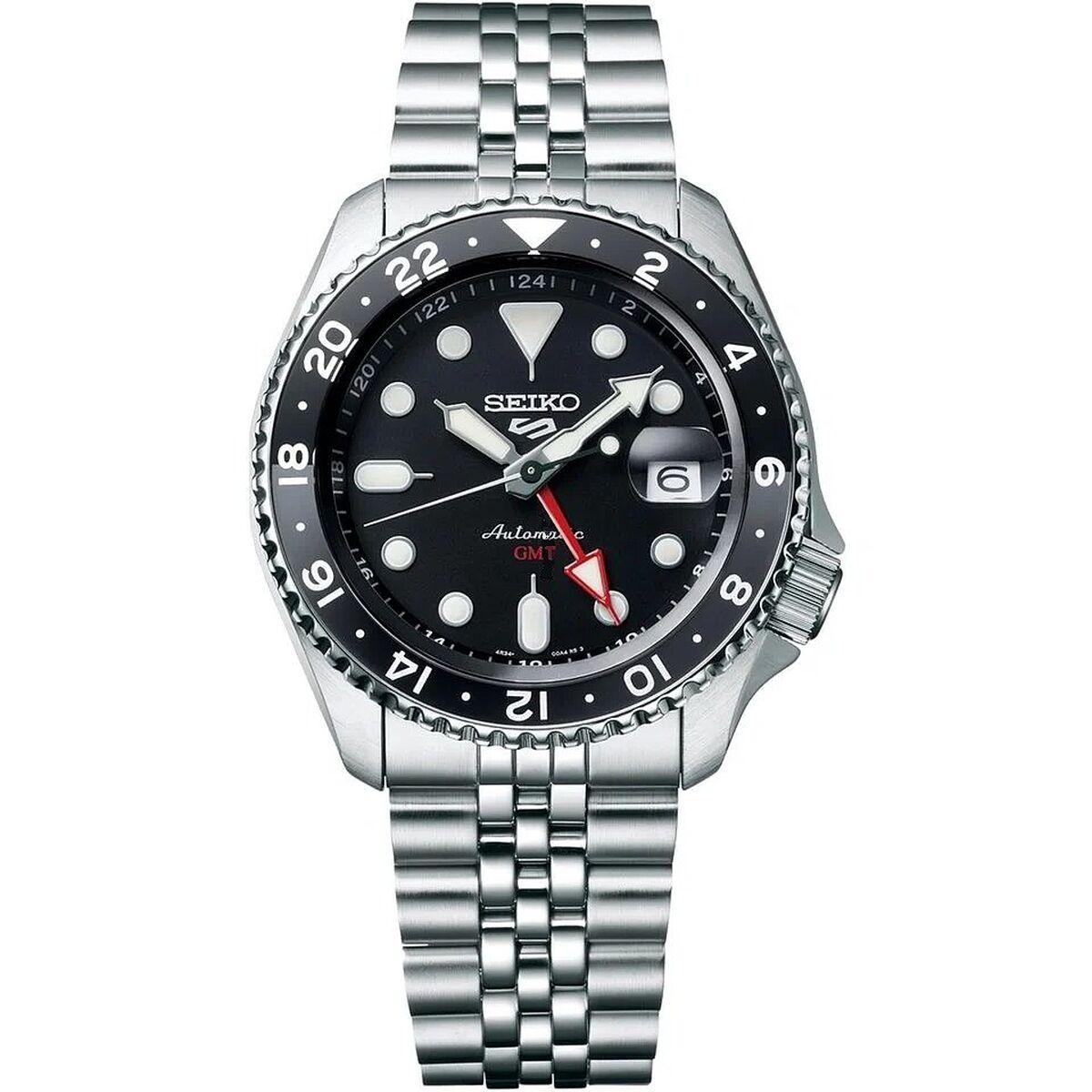 Seiko SSK001K1 herreur - automatisk GMT, Ø 42,5 mm
