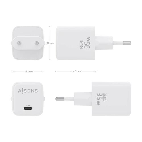 Vægoplader Aisens ASCH-35W1P016-W Hvid 35 W (1 enheder)