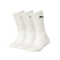 Sportsstrømper Puma 100000965 002 Hvid Børns (3 uds) 27-30