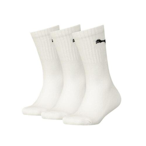Sportsstrømper Puma 100000965 002 Hvid Børns (3 uds) 27-30