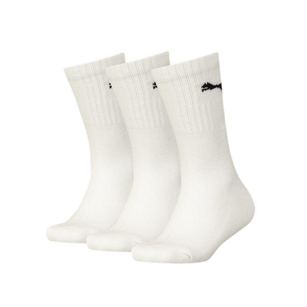 Sportsstrømper Puma 100000965 002 Hvid Børns (3 uds) 31-34