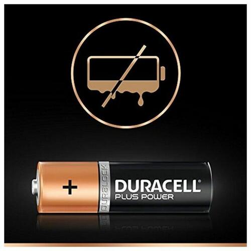 Oplader + genopladelige batterier DURACELL CEF14 2 x AA + 2 x AAA HR06/HR03 1300 mAh (1 enheder)