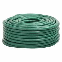 Haveslange 1" 20 m PVC grøn
