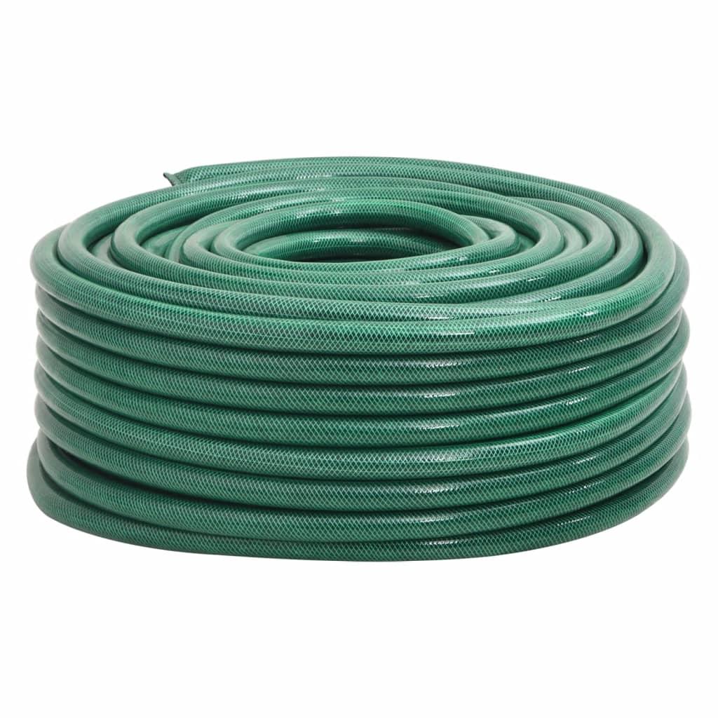 Haveslange 1" 20 m PVC grøn