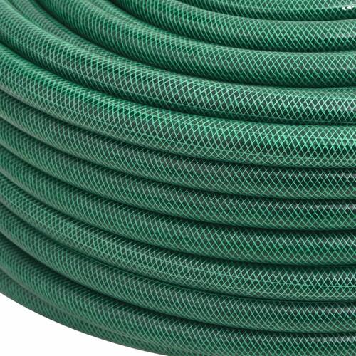Haveslange 1" 20 m PVC grøn