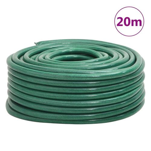Haveslange 1" 20 m PVC grøn