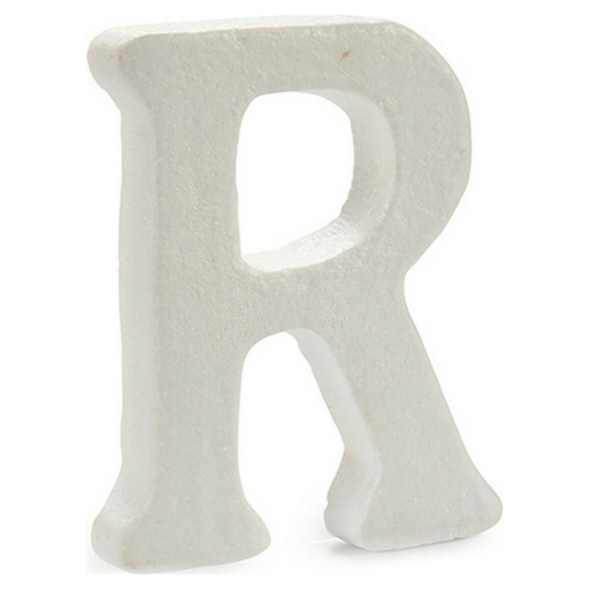 Bogstav R - polystyren, 15 × 12,5 cm billede