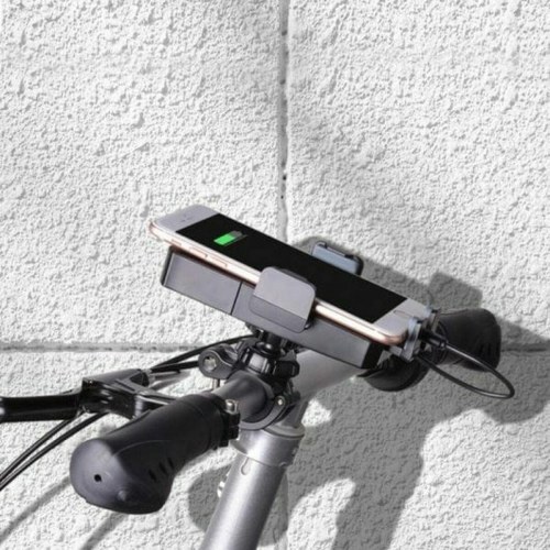 Trådløs oplader med mobilholder 5000 mAh