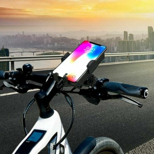 Trådløs oplader med mobilholder 5000 mAh