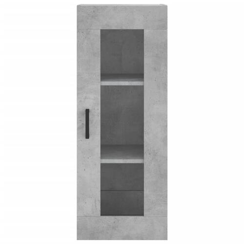 Vægskab 34,5x34x90 cm betongrå