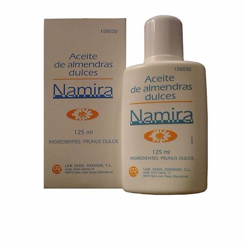 Bodylotion Aceite De Almendras Mandelolie 125 ml