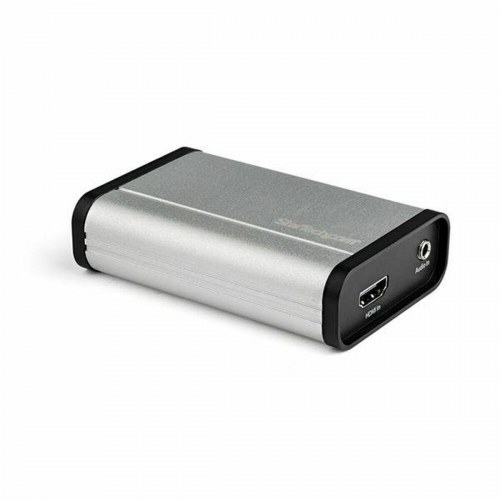 Startech UVCHDCAP videospil-optager - sølvfarvet HDMI/USB-adapter
