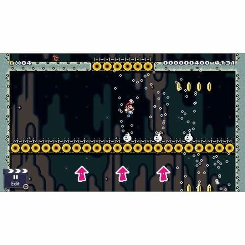 Videospil til Switch Nintendo Super Mario Maker 2