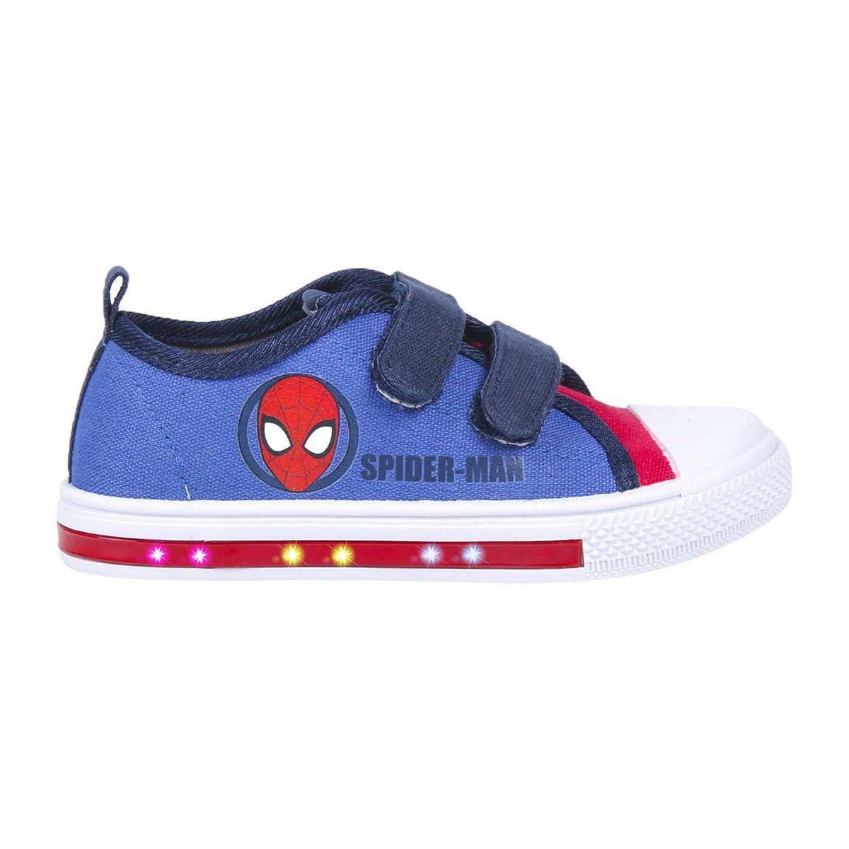 Kondisko til Børn Spider-Man Lys Blå 27