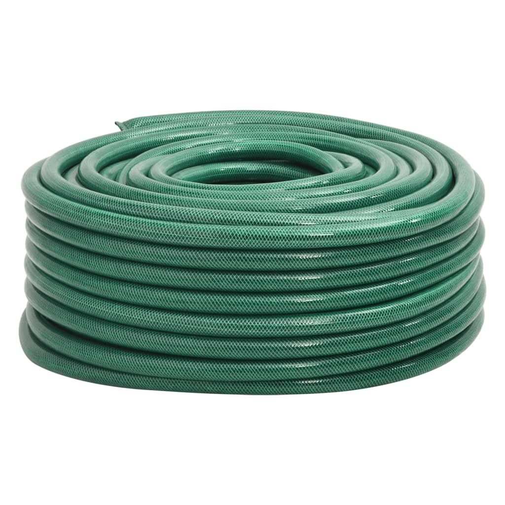 Haveslange 1" 30 m PVC grøn billede