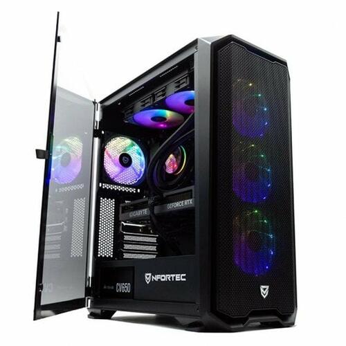 Desktop pc PcCom Ready AMD Ryzen 7 5800X 32 GB RAM 1 TB SSD Nvidia Geforce RTX 4060 Ready AMD Ryzen 7 5800X