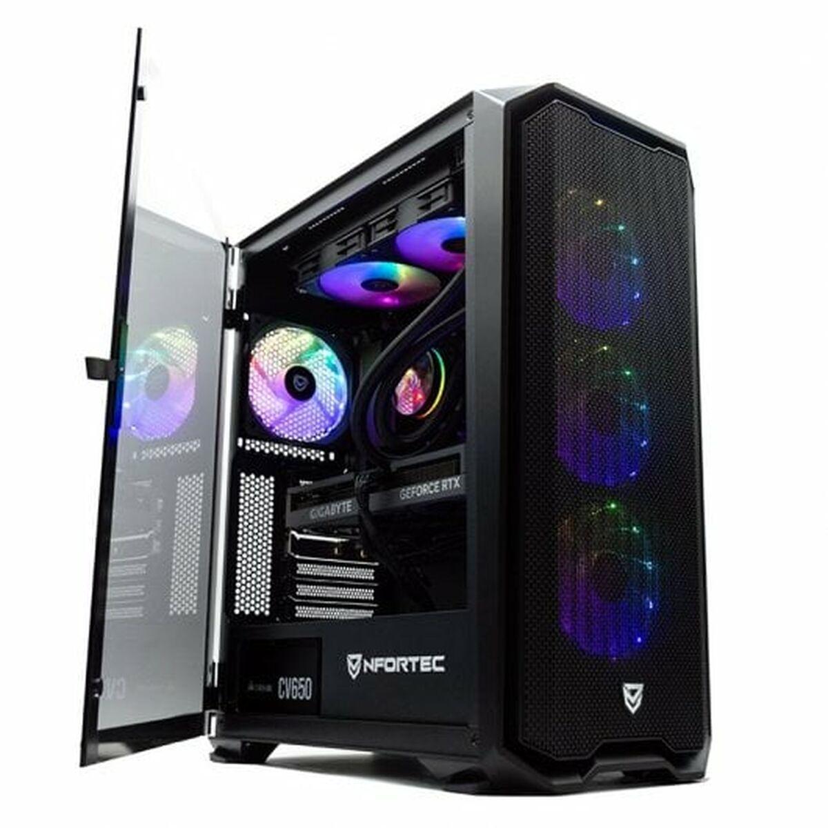 Desktop pc PcCom Ready AMD Ryzen 7 5800X 32 GB RAM 1 TB SSD Nvidia Geforce RTX 4060 Ready AMD Ryzen 7 5800X