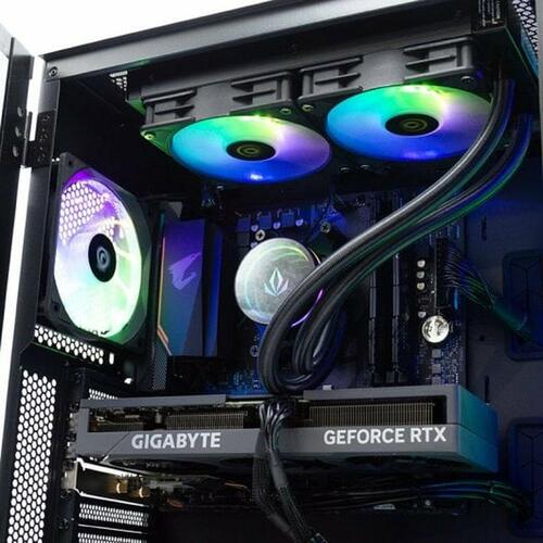Desktop pc PcCom Ready AMD Ryzen 7 5800X 32 GB RAM 1 TB SSD Nvidia Geforce RTX 4060 Ready AMD Ryzen 7 5800X