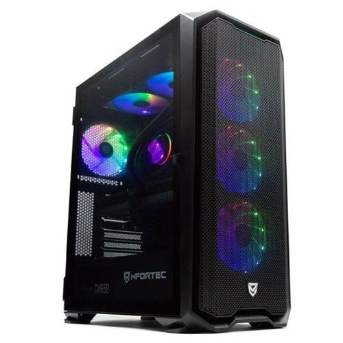 Desktop pc PcCom Ready AMD Ryzen 7 5800X 32 GB RAM 1 TB SSD Nvidia Geforce RTX 4060 Ready AMD Ryzen 7 5800X
