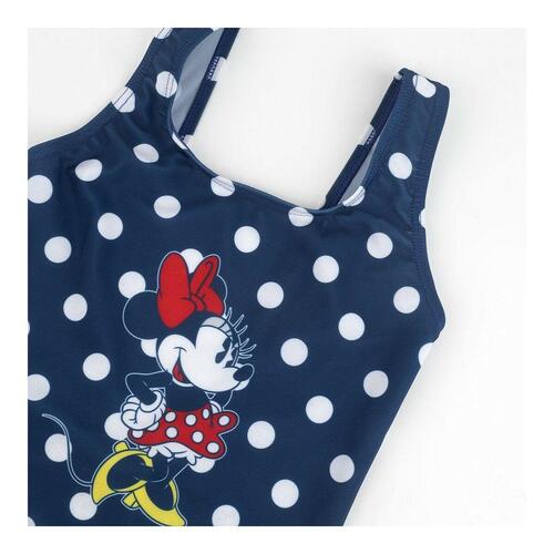 Badedragt til piger Minnie Mouse Mørkeblå 12 år
