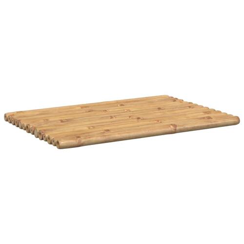 Bademåtter 2 stk. 70x50 cm bambus