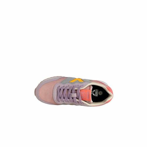 Sportssko til børn Munich Dash Kid 150 Pink 33