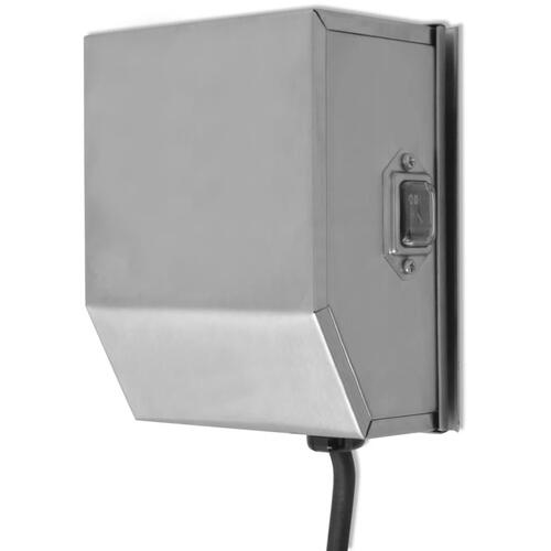 Professionel BBQ-rotisseriespydmotor rustfrit stål 4 W