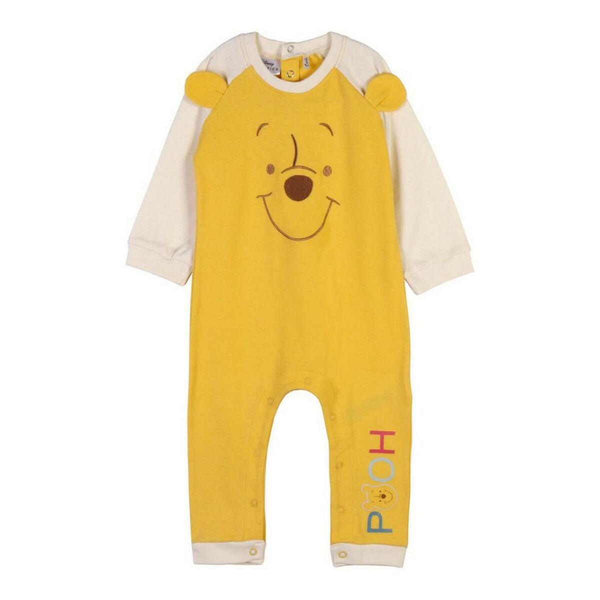 Disney langærmet sparkedragt til baby - Grå, 24 mdr.