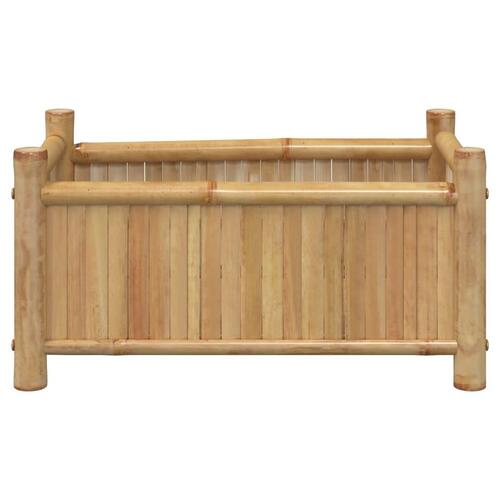 Plantekasse 50x30x25 cm bambus